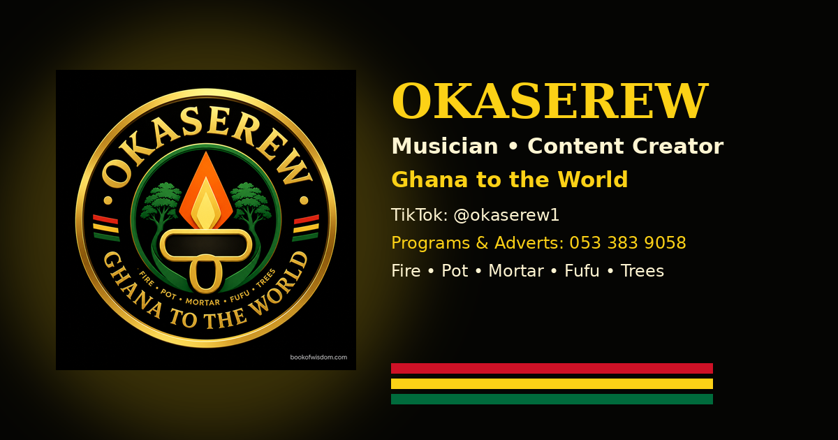 Okaserew social preview